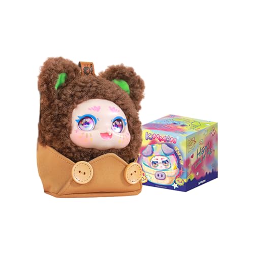 CALEMBOU Plush Keychain Blind Box, 5.9'' Kimmon Basket Full of Cu...