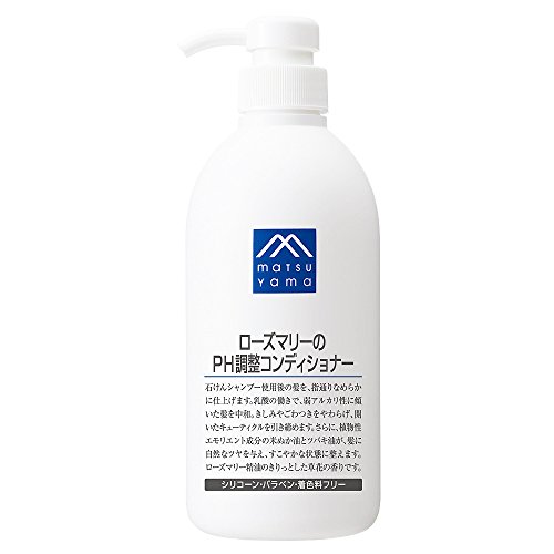 Matsuyama M-Mark Rosemary PH Balance Acondicionador 600 ml