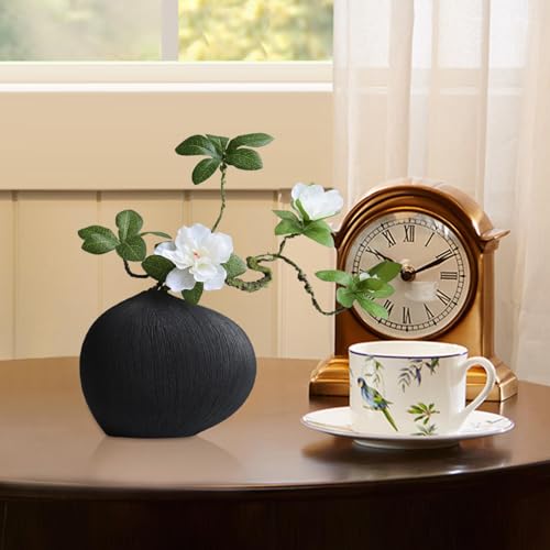 Vase de décoration de centre de table en céramique pour bureau moderne - 8