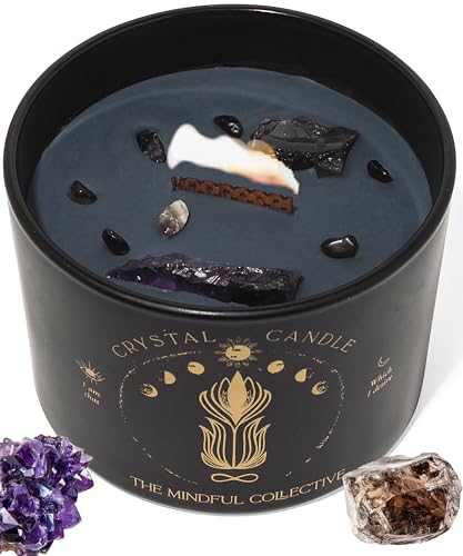 Large Candles for Women - 12oz Soy Wood...