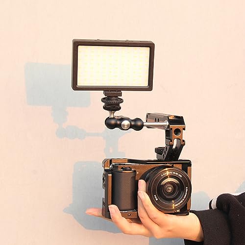 Mango superior de madera FUGASUN para grabaciones estables en cine digital 7