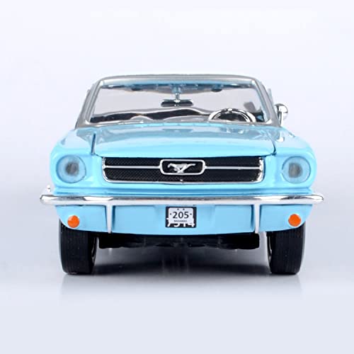 James Bond 1964 1/2 Ford Mustang 1/24 Modelo Diecast miniatura 6