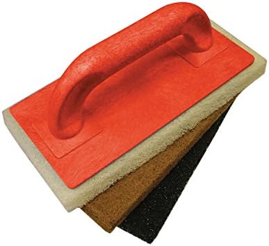 Faithfull FAITLSCOUR3 Grouting Tools, Multi-Colour Faithfull FAITLSCOUR3 Grouting Tools, Multi-Colour