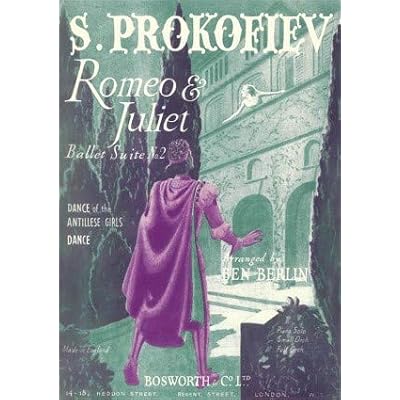 Dance of the Antillese Girls - Dance (from Romeo and Juliet Suite No.2 Op.64b) arranged for Solo Piano