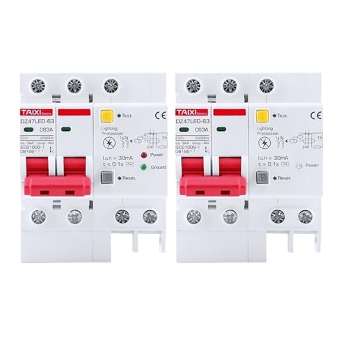 Protector contra sobretensiones SPD para salvar electrodomésticos 63A 3