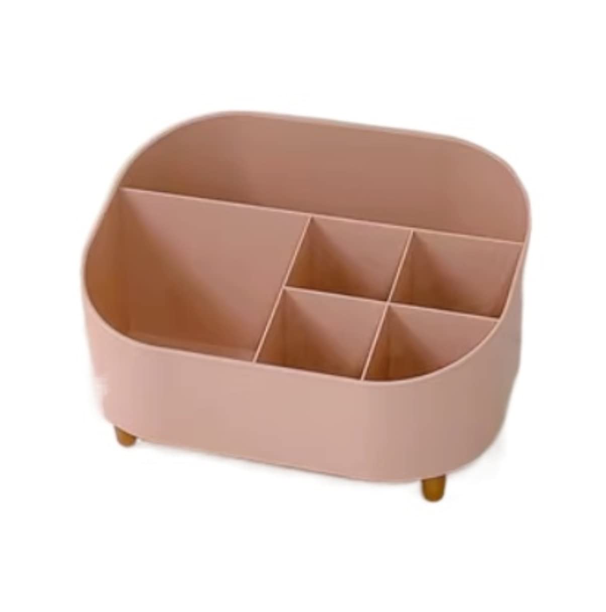 Organizador Cosméticos Organizador de Maquillaje Caja De Almacenamiento De Cosméticos De Escritorio, Tocador, Producto Para El Cuidado De La Piel, Organizador De Maquillaje Estante de Maquillajes Estu