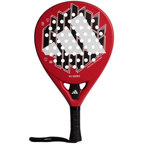 Adidas Rx Series Red Padel Paddle Cover