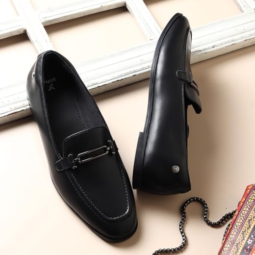 Image of YOHO Bliss Loafers for Women | Comfortable & Stylish Bellies | Fashion Moccasins with Footpharma Footbed | Slip-on for Casual & Formal Wear | 001
