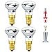 Bonlux 25W R39 E14 Faretto SES Lampadina, Lampadina a Incandescenza Riflettore, Sostituzione della Lampada Lava Lite (Luce Calda, 4-Pezzi)