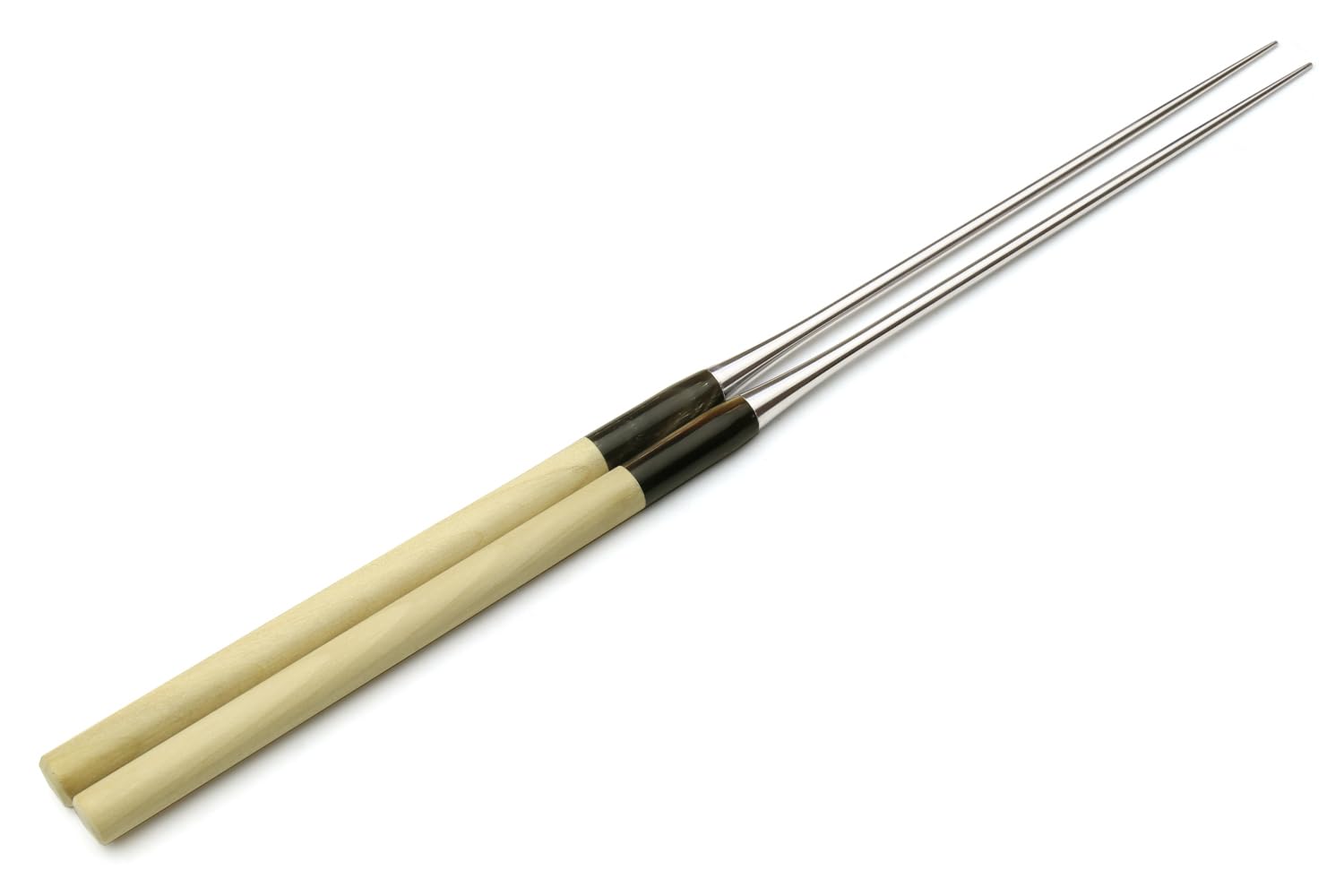 Yoshihiro Moribashi baguettes à Sushi japonais traditionnel Garnissage en plaqué-Pince Chef Magnolia poignée 7 l (180 mm