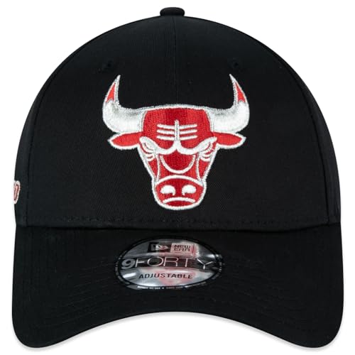 Casquette New Era 9FORTY Chicago Bulls Metallic NBA Cap Unique - vue 8