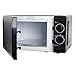 Avanti Microwave Oven 700-Watts Compact Mechanical with 5 Power Settings, Defrost, Full Range Temperature Control and Removable Glass Turntable, 0.7-Cu.Ft., Black