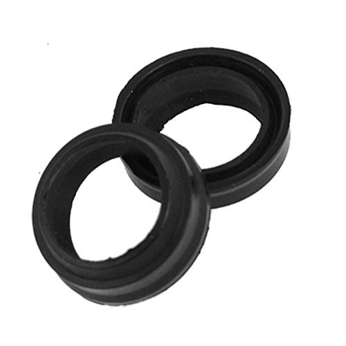 ELECTROPRIME 2 Pcs 12mm x 16mm Rubber Pneumatic Air Sealing Seal Rings