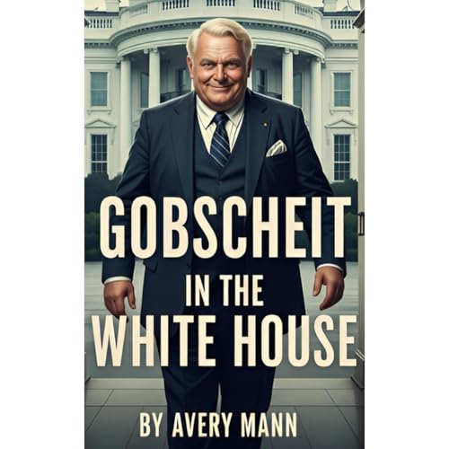 Mr. Gobscheit In the Whitehouse Audiolibro Por Avery Mann arte de portada