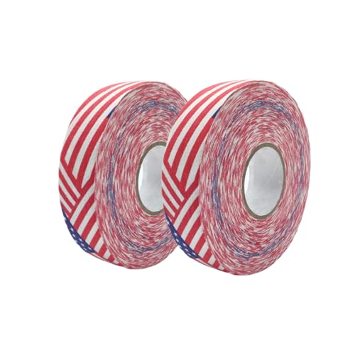 TMEEIHNSS Hockey Tape,Cloth Easy to Stretch and Tear,Athletic Sport Hockey, Baseball Tape,1