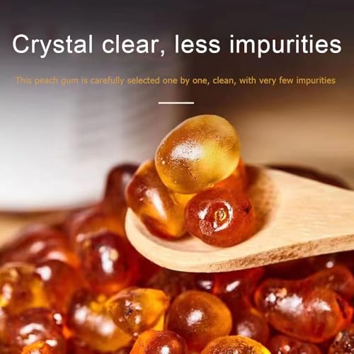 Peach Gum 500g Edible Peach Tao Jiao Dried Food Tao Jiao Dried 桃胶500g