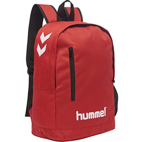Hummel Mochila unisex Core Back Pack  adulto   Color rojo.  talla única