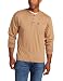 Key Apparel Men's Big & Tall Long Sleeve Heavyweight 3-Button Pocket Henley