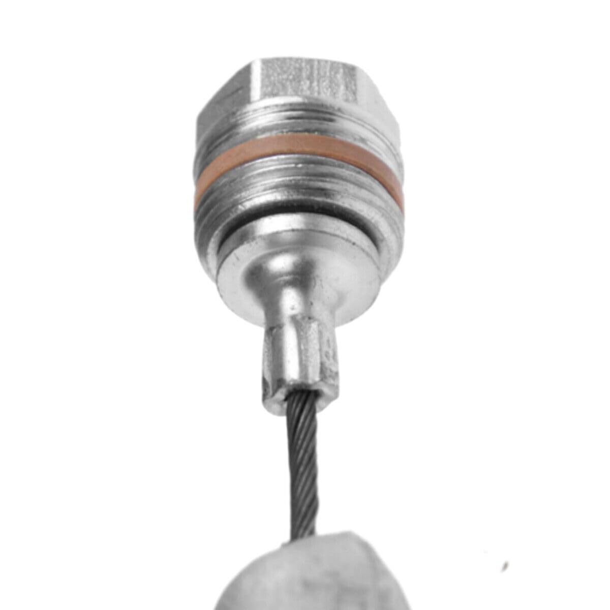 Magnesium Kettenanode 22 x 800 mm 3/4" DN20 flexibel 5-teilig mit PTFE-Dichtung passend zu Afriso 69829 Magnesiumanode Opferanode Schutzanode