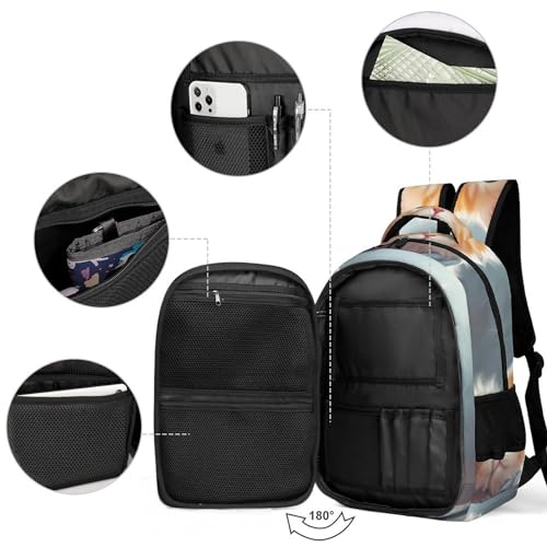 WCEECE Chat Mignon Sac À Dos Enfant Sac A Dos Maternelle Sacs D'école Sacs Scolaires Cartables Filles Garçons Sac D'école Sacs Scolaires Pour Outdoor Voyage École Avec – vue 3