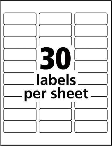 Image of AVERY - AVE48460 - EcoFriendly Labels