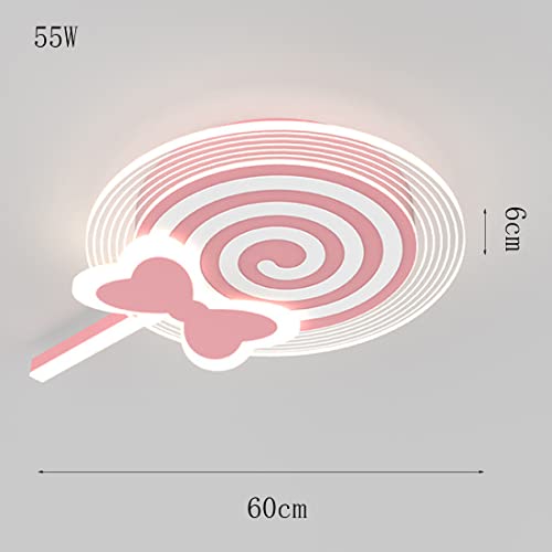 Plafonnier enfant télécommandé pour ajuster la lumière de la chambre à coucher - 6