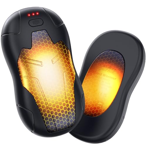 FANDLISS Chauffe-Mains Rechargeables 10000 mAh