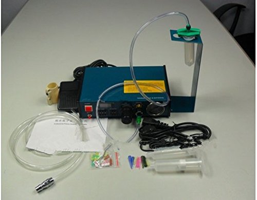GOWE 220V Auto Glue Dispenser Solder Paste Liquid Controller Dropper Fluid dispenser