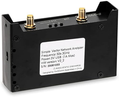 HamGeek Nanovna - Kit di analisi di rete, 50 KHz