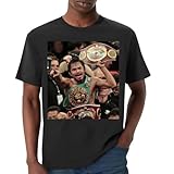 Manny Pacquiao - Premium Men's Crewneck T-Shirt – Soft, Comfortable & Stylish Everyday Wear PTR #G334581, Black, XX-Large