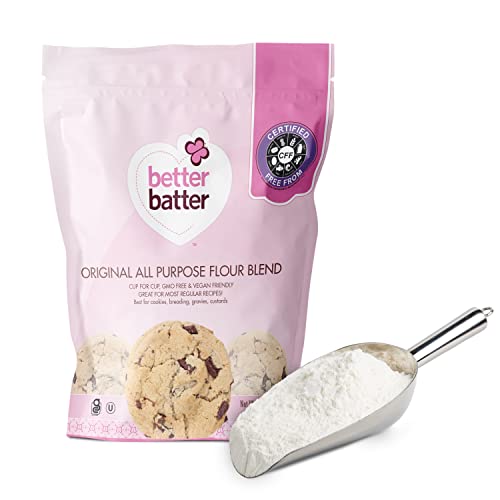 Better Batter 964200 Gluten Free Flour - Award Winning Super Nutritious Flour, Gluten-Free Allergen Free, Cup For Cup Alternative All-Purpose Baking Flour thumb #2