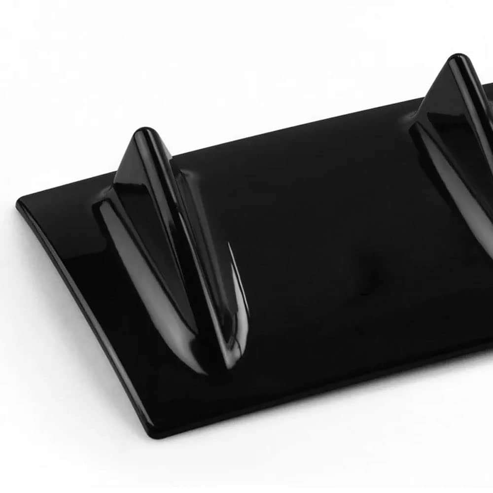Diffusore Paraurti Posteriore Auto per Audi A1 A3 A4 A5 A6 A7 A8 B6 B7 B8 B9 C6 C7 C8 D3 D4 D5 D6,Spoiler Posteriori Diffusore Labbro Posteriore Modifica Accessori,A/7fin