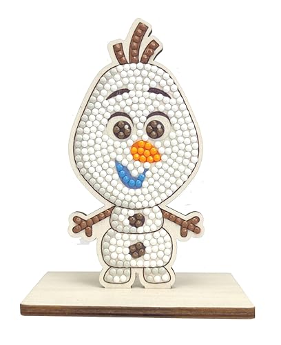 CRYSTAL ART - Kit Figurine à Diamanter - Activité Manuelle de Création et Ludique - Adulte et Enfant - Décoration Scintillante aux Couleurs Assorties -...