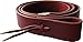 SHOWMEN CRAFT Premium Leather Latigo Strap for Western Saddle Cinch tie with Holes Girth 65