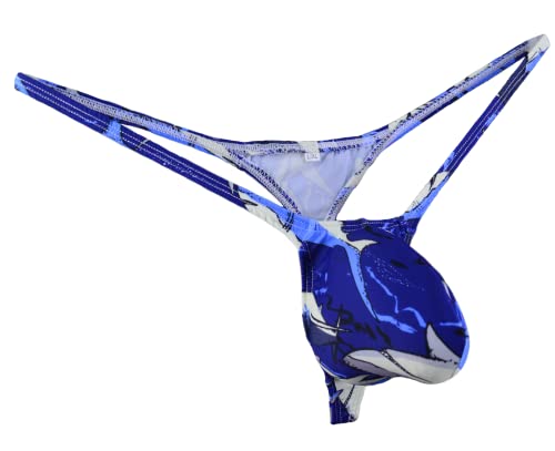 Mens G-String Bulge Thong Bikini Underwear WSS113