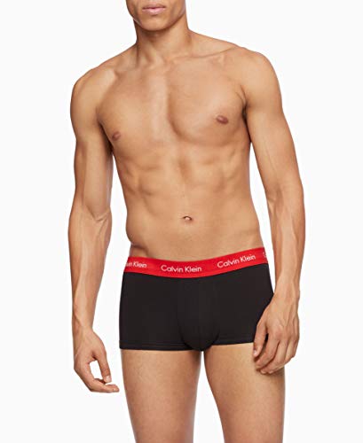 Image of Calvin Klein Men's 3-Pack Cotton Stretch Trunk