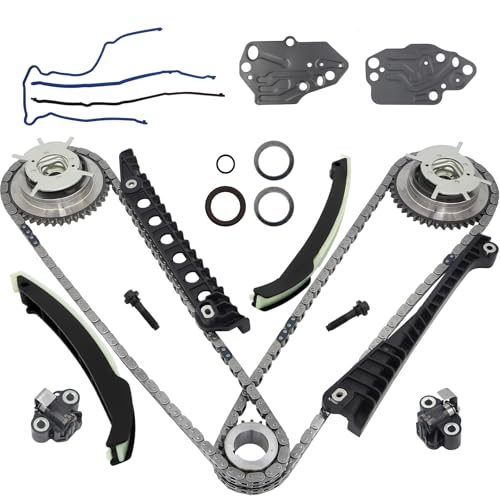 5.4 timing chain kit W/cam phaser Timing Chain Tensioner Sprocket