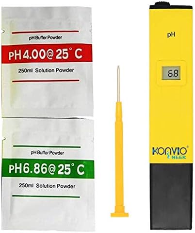 Konvio Neer Manual pH Meter 0-14 pH Tester for RO, Drinking Water & Pool