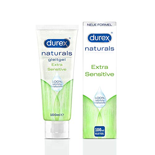 DUREX naturals Gleitgel extra sensitive 100 ml