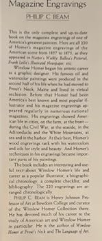 Hardcover Winslow Homer's Magazine Engravings Book