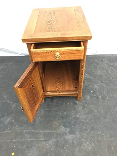 Slabstudiohongkong Wenge Bedside Table In Solid Wenge Wood, Bedroom Nightstand With A Drawer, Mid Century Bedside Table, Scandinavian Design #TOP3