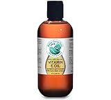SALE - Vitamin E Oil 8oz. D-alpha Tocopherol. Organic. Premium. 100% Pure, Max Strength 75,000 IU. Anti-Aging. Antioxidant. Treats Scars, Wrinkles, Dark Spots. For Hair, Skin, Nails - Bella Terra Oils