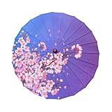 Morimi 和傘 油紙傘 紙傘 踊り傘 撮影傘 番傘 装飾傘 古典傘 中国の紙傘 和服 コスプレ 花嫁 結婚式 写真撮影 DIY手芸品三つサイズ選択可和傘 番傘 踊り傘 和風 日傘 コスプレ 防水 手作り 子供 大人 コスチューム小物 和服 長傘 飾り用 花柄 インテリア (82cm,A28)