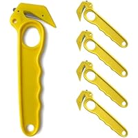 FOSDICK 4 Unidades Cutter de Segurida, Cuchilla Abrecajas