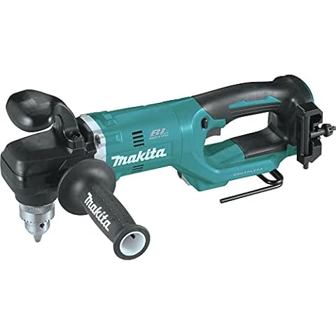 Makita 18V Right Angle Drill with Brushless Motor Cover
