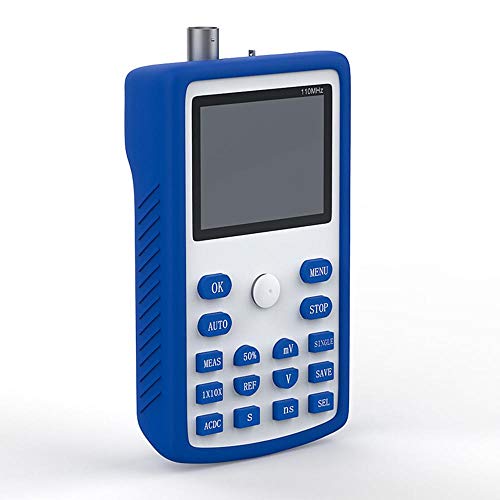 Osciloscopio Digital Profesional, Velocidad De Muestreo De 500ms/s Y Generador De Señal De Ancho De Banda Analógico De 110mhz Soporta El Almacenamiento De Formas De Onda Del Equipo De Pruebas Cover