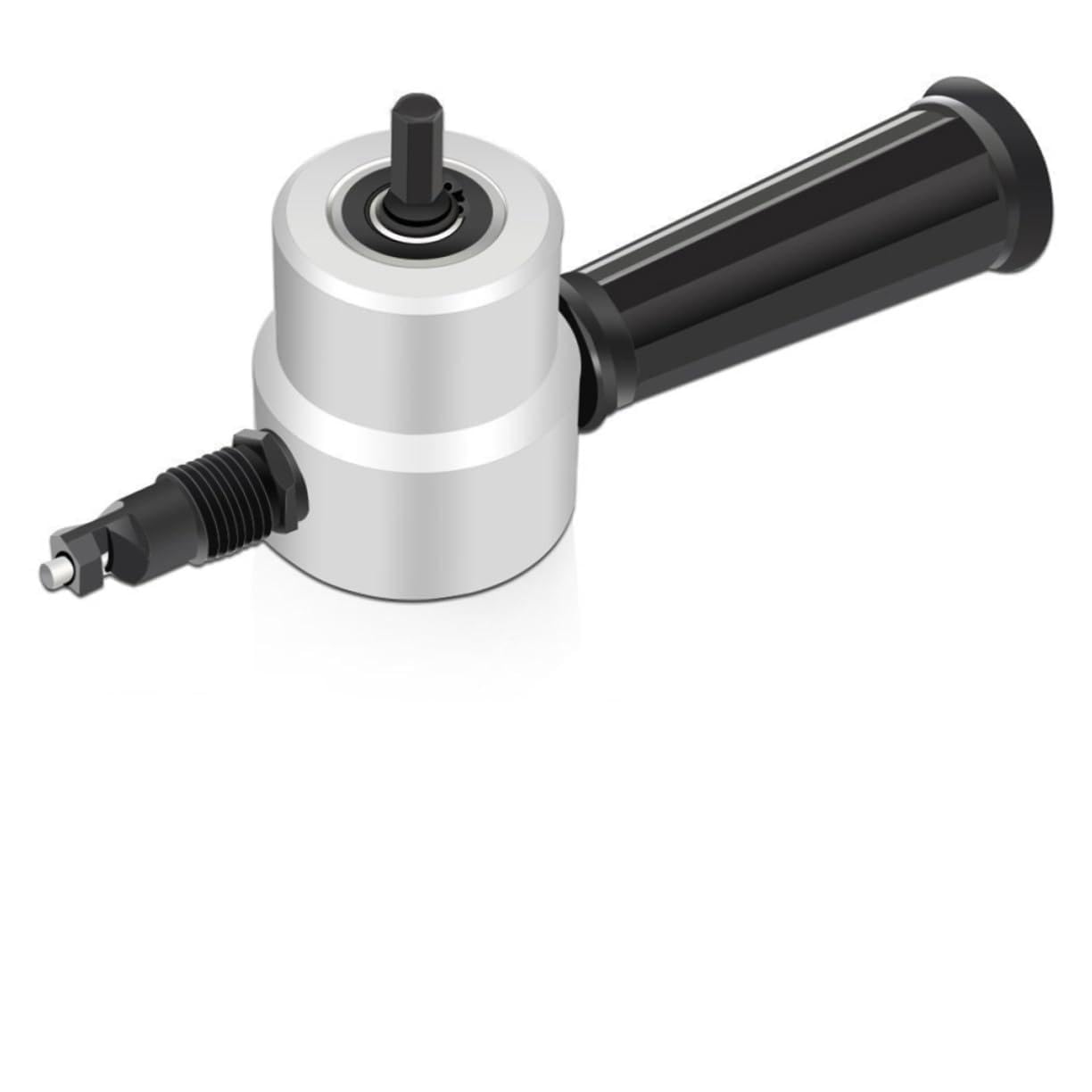 DOITOOL Grignoteuse à Métaux Portable 160a à Double Tête Coupe-tôle en Métal, Coupe sans Bavure pour Réparation et Décoration