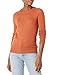 Amazon Essentials Maglione Girocollo Morbido a Maniche Lunghe dalla vestibilità Classica Donna, Caramello, L