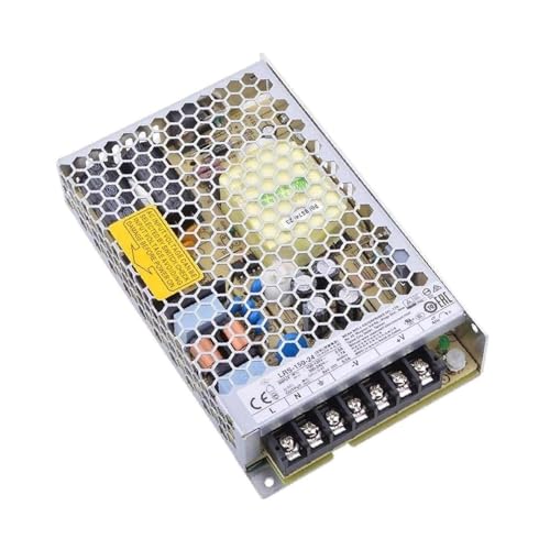 Image of MW Enclosed Type LRS-150W-12 /15 /24 /36 /48V Non-PFC LRS Series 150W Single Output Switching Power Supply (LRS-150-24)