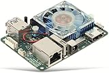 ODROID-XU4 Einplatinen-Computer | SAMSUNG Exynos 5422 | 2GB DDR3 | Heterogene Multi-Processing | Gigabit-LAN | Kompatibel mit Open-Source Linux | Leistungsstark und vielseitig für DIY-Projekte, Server